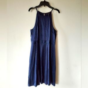 Beautiful Navy Banana Republic Dress